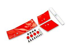 MP Concepts Replacement Rear Spoiler Hardware Kit for 417604 Only (15-23 Mustang Fastback)