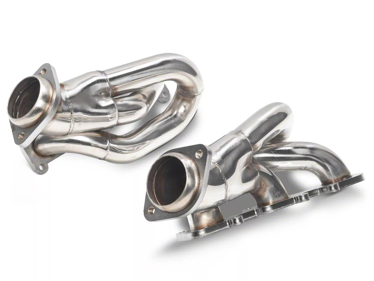 C&L Mustang Stainless Steel Shorty Headers 432207 (1117 Mustang V6