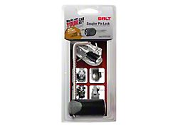 BOLT Lock Trailer Coupler Pin Lock for Double Cut Keys