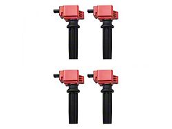 4-Piece Ignition Coil Set (15-20 Mustang EcoBoost)