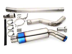 Full Titanium Cat-Back Exhaust System with Burnt End Tips (15-23 Mustang EcoBoost Fastback w/o Active Exhaust)