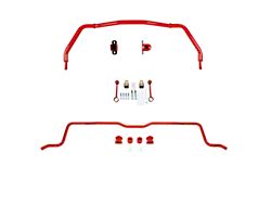 Pedders SportsRyder Front and Rear Sway Bars (05-14 Mustang)