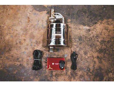 Valvetronic Designs Universal Valved Muffler Kit; 3-Inch; Single (Universal; Some Adaptation May Be Required)