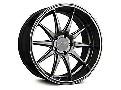 XXR 527D Chromium Black Wheel; 18x9 (05-09 Mustang GT, V6)