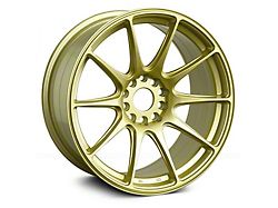 XXR 527 Gold Wheel; 18x8.75 (05-09 Mustang GT, V6)