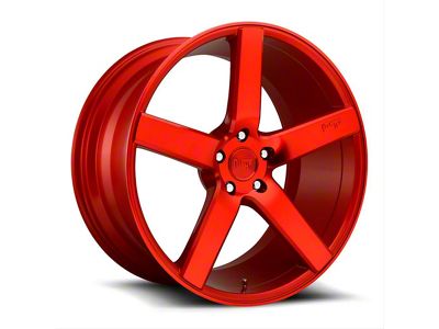 Niche Milan Candy Red Wheel; 20x8.5 (99-04 Mustang)