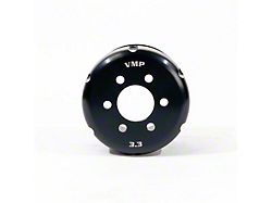 VMP Performance 3.30-Inch 10-Rib Bolt-On Supercharger Pulley for VMP 6-Bolt Hub (07-14 Mustang GT500)