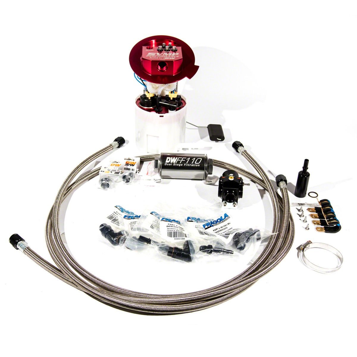 VMP Performance Mustang Return Style Fuel System; Plug and Play VMP