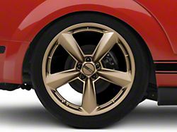 American Racing TTF Matte Bronze Wheel; Rear Only; 20x11 (10-14 Mustang)