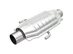 Magnaflow Universal Catalytic Converter; Standard Grade; 2.50-Inch (83-95 3.8L, 5.0L Mustang)