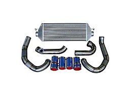 Vortech Air-to-Air Charge Cooler Upgrade; Polished Finish (07-09 Mustang GT)