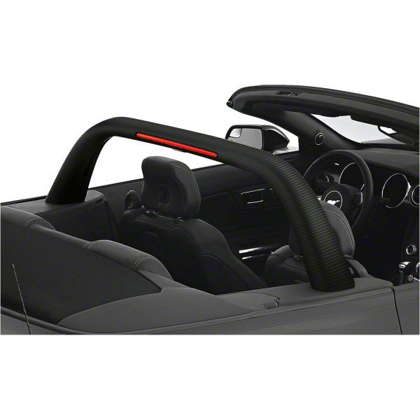 CDC Mustang Classic Light Bar with Brake Light; Carbon Fiber 1511700501 (1523 Mustang