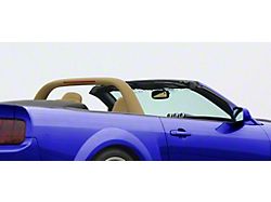 CDC Classic Light Bar with Interior Dome Light; Suede (05-14 Mustang Convertible)