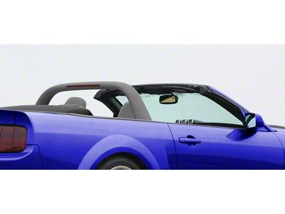 CDC Classic Light Bar without Light; Dove Gray (05-14 Mustang Convertible)
