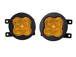 Diode Dynamics SS3 Max Type A LED Fog Light Kit; Yellow SAE Fog (15-17 Mustang GT, EcoBoost)