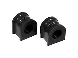 Front Sway Bar Bushing Kit; 1-1/8-Inch; Black (05-06 Mustang)
