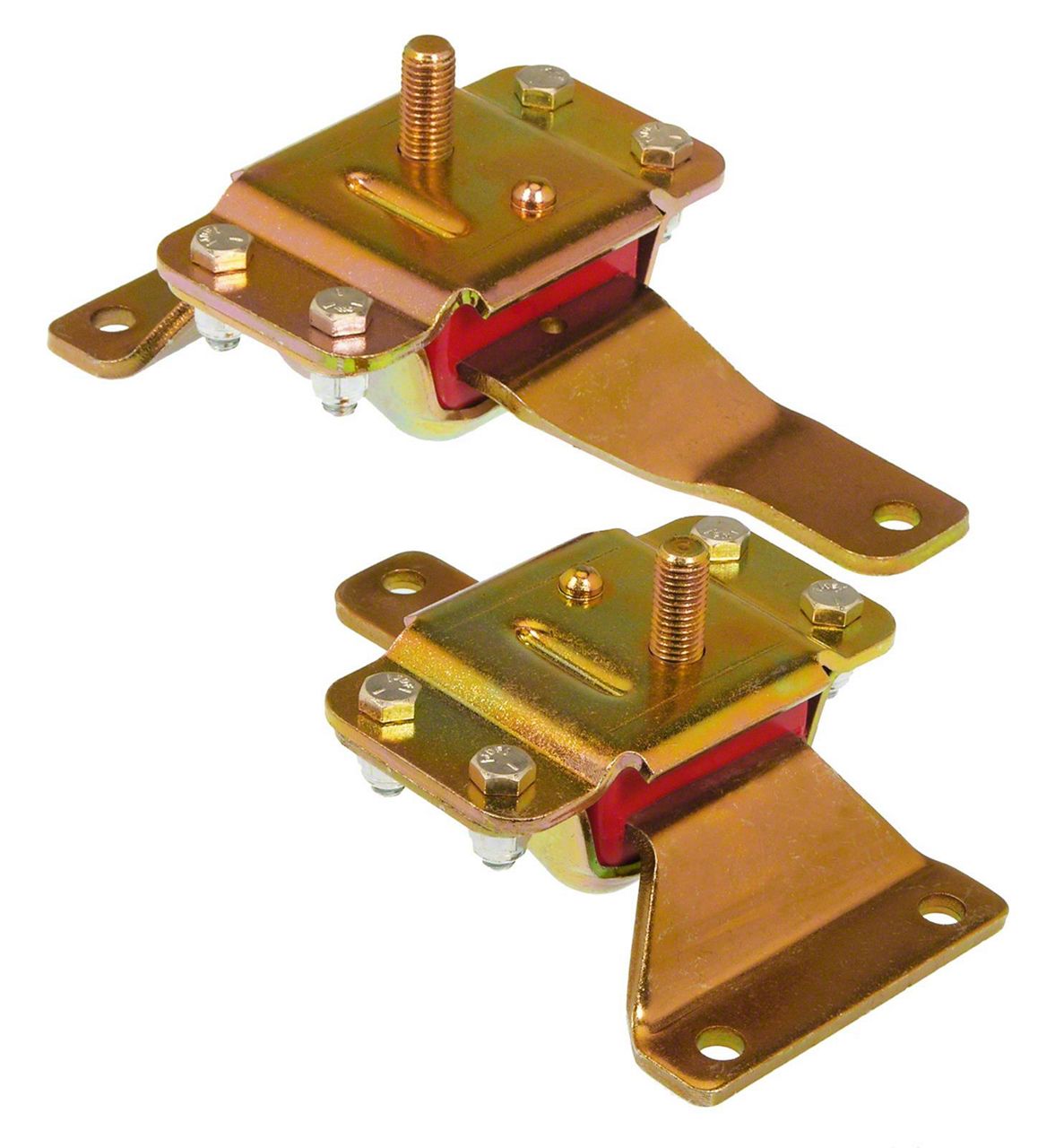 thumbnail image 2 of Choice Automotive Front Left & Right Engine Motor Mounts (2Pcs) For Ford Mustang 1996-2004 4.6L – Replaces EM-3001/3002, 2R3Z-6038-AB 2 of 6