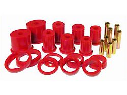 Rear Front Lower Control Arm Bushing Kit; Oval (79-98 Mustang)
