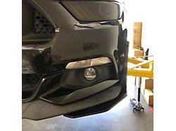 GT500 Style Splitter Winglet and Fender Extensions (15-17 Mustang GT w/ Performance Pack)