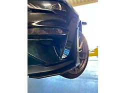 GT500 Style Splitter Winglet and Fender Extensions (18-23 Mustang GT w/ Performance Pack)