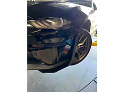 GT500 Style Splitter Winglet and Fender Extensions (18-23 Mustang EcoBoost)