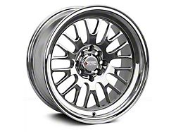 XXR 531 Platinum Wheel; Rear Only; 18x11 (99-04 Mustang)