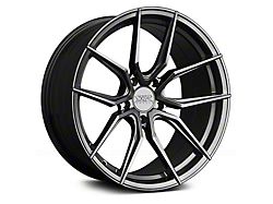 XXR 559 Chromium Black Wheel; 19x8.5 (05-09 Mustang GT, V6)