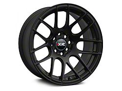 XXR 530 Flat Black Wheel; 17x8.25 (05-09 Mustang GT, V6)