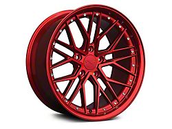 XXR 571 Candy Red Wheel; 18x8.5; 25mm Offset (99-04 Mustang)