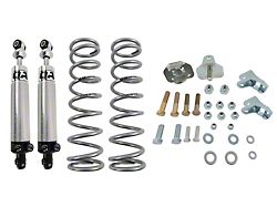 QA1 Double Adjustable Rear Coil-Over Conversion Kit; 130 lb./in. Spring Rate (79-04 Mustang, Excluding 99-04 Cobra)