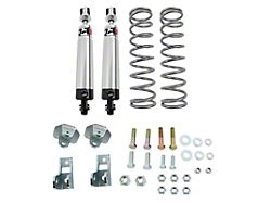 QA1 Single Adjustable Rear Coil-Over Conversion Kit; 110 lb./in. Spring Rate (79-04 Mustang, Excluding 99-04 Cobra)