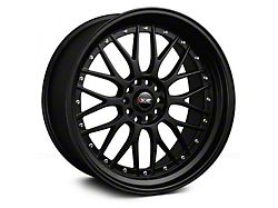 XXR 521 Flat Black Wheel; 19x8.5 (10-14 Mustang)