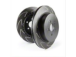 EBC Brakes BSD Slotted Rotors; Front Pair (15-23 Mustang Standard GT, EcoBoost w/ Performance Pack)