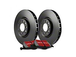 EBC Brakes Stage 1 Ultimax Brake Rotor and Pad Kit; Front (94-98 Mustang GT, V6)