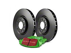 EBC Brakes Stage 11 Greenstuff 2000 Brake Rotor and Pad Kit; Front (15-23 Mustang Standard GT, EcoBoost w/ Performance Pack)
