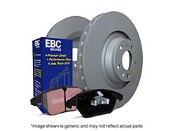 EBC Brakes Stage 20 Ultimax Brake Rotor and Pad Kit; Front and Rear (87-93 5.0L Mustang, Excluding Cobra)