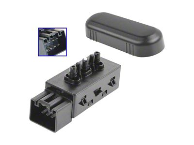Seat Switch; Driver Side (05-14 Mustang)
