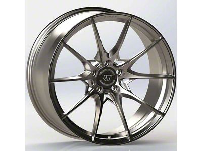 VR Forged D03 Gunmetal Wheel; Rear Only; 20x11 (15-23 Mustang, Excluding GT500)