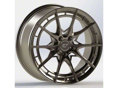 VR Forged D03-R Gunmetal Wheel; 20x10 (15-23 Mustang, Excluding GT500)