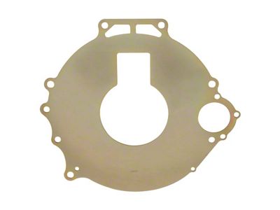 Quick Time Motor Plate; 4.6L/5.4L (96-10 4.6L Mustang; 07-12 Mustang GT500)