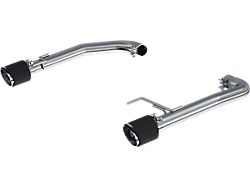 MBRP Armor Pro Axle-Back Exhaust with Carbon Fiber Tips (15-23 Mustang EcoBoost w/o Active Exhaust)