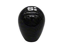 Status: Shift Knob for M8x1.25, M10x1.25 and M12x1.25 Pitch Threads; Black Carbon Fiber (Universal; Some Adaptation May Be Required)