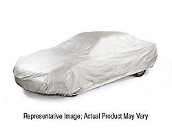 Auto Chic WeatherAll Custom Car Cover; Gray (85-86 Mustang GT, Excluding Hatchback w/ Rear Spoiler)