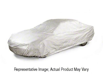 Auto Chic WeatherAll Custom Car Cover; Gray (20-23 Charger Widebody w/ Rear Spoiler)
