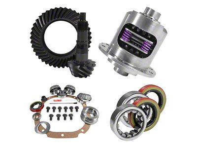 USA Standard Gear 8.8-Inch Posi Rear Axle Ring and Pinion Gear Kit with Install Kit; 3.31 Gear Ratio (05-10 Mustang GT, GT500)