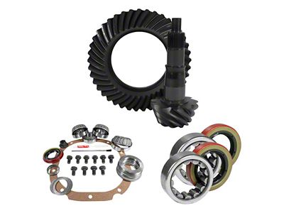 USA Standard Gear 8.8-Inch Rear Axle Ring and Pinion Gear Kit with Install Kit; 3.27 Gear Ratio (05-10 Mustang GT, GT500)