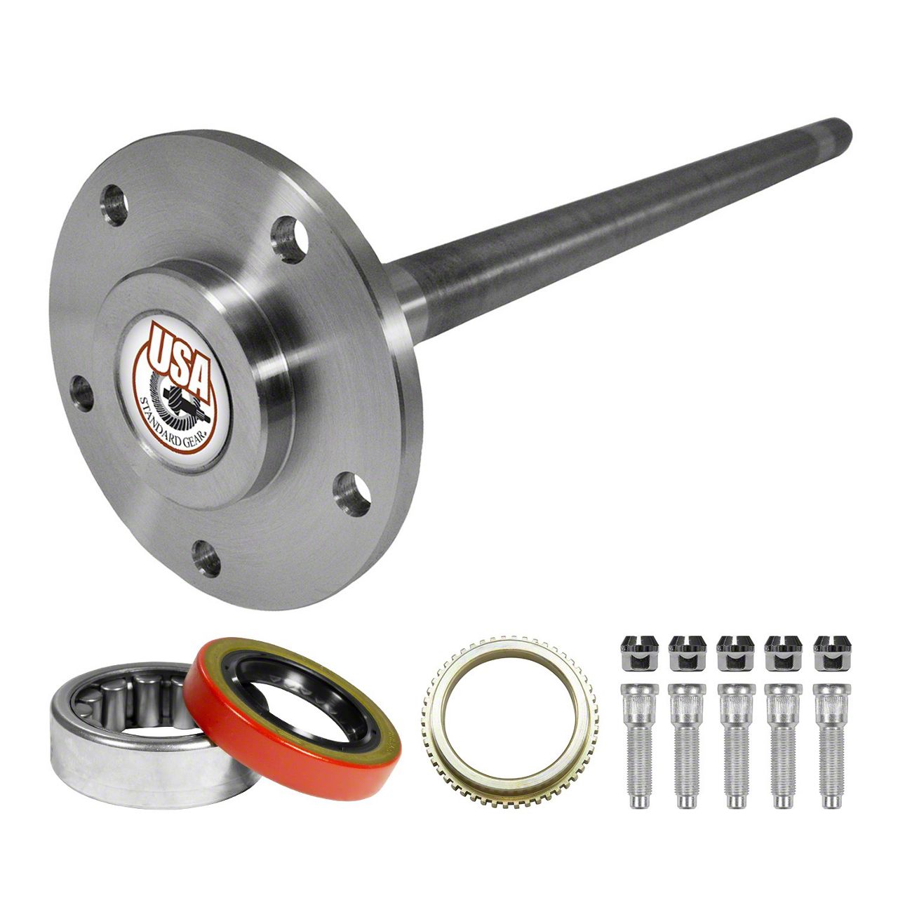 USA Standard Gear Mustang 8.8-Inch Rear Axle; Passenger Side; 31-Spline