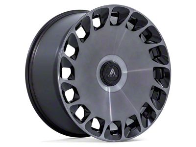 Asanti Aristocrat Gloss Black Machined with DDT Wheel; 22x9 (05-09 Mustang)