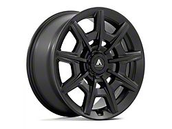 Asanti Esquire Satin Black with Gloss Black Face Wheel; 22x9 (05-09 Mustang)