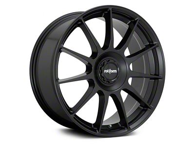 Rotiform R168 Satin Black Wheel; 18x8.5 (15-23 Mustang Standard EcoBoost, V6)